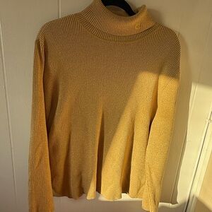 Lauren Ralph Lauren Metallic Knit Sweater